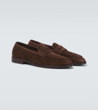 Ralph Lauren Purple Label Suede penny loafers