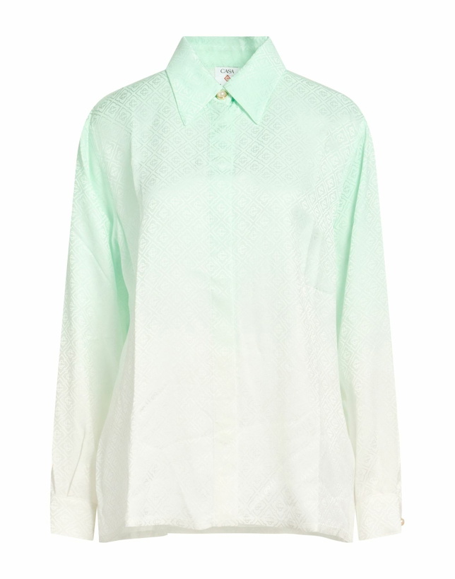 Photo: Casablanca Womens Shirt Light in Green