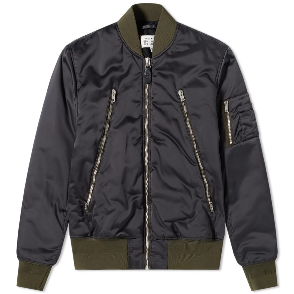 Maison Margiela 10 Front Bomber Jacket Maison Margiela