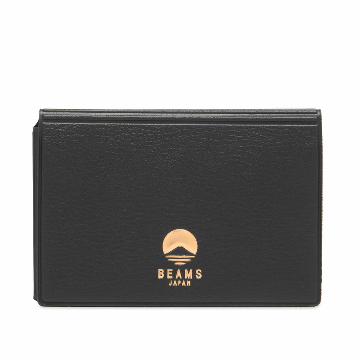Photo: BEAMS JAPAN x Hightide Card Case in Black 