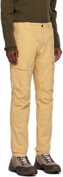 C.P. Company Yellow Ergonomic Cargo Pants
