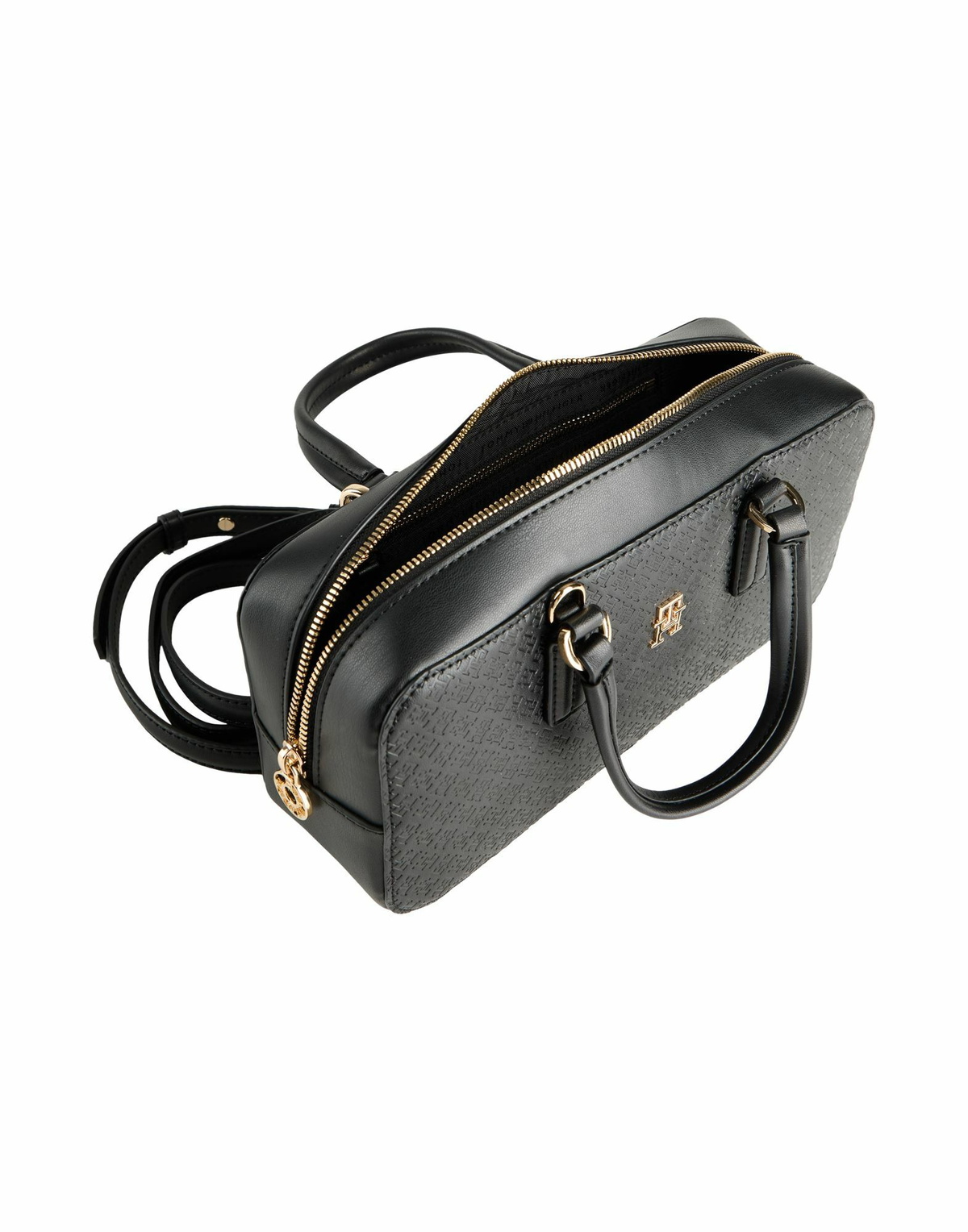 Tommy Hilfiger Womens Handbag in Black