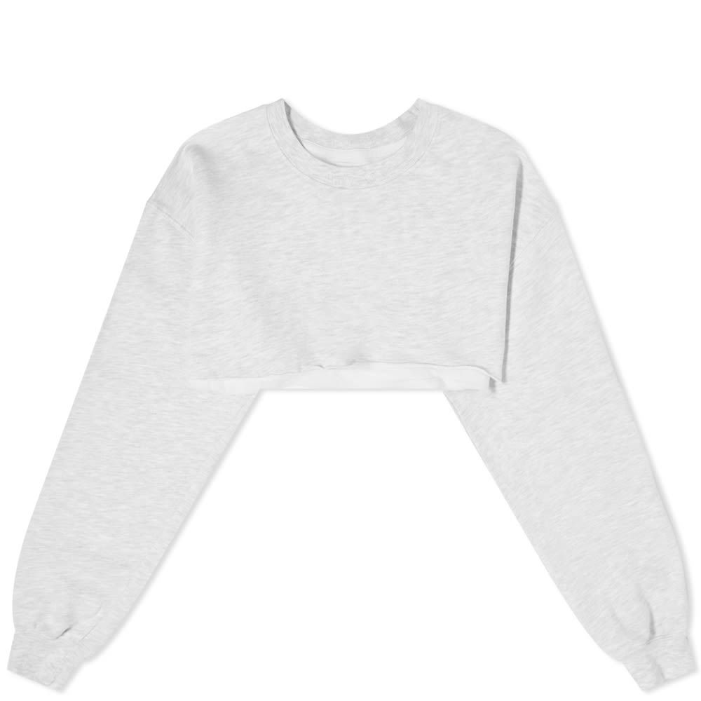 Joah Brown Cut Off Crew Sweat Joah Brown