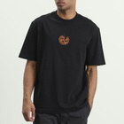 Stone Island Men's Vertical Placement T-Shirt in Black
