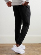 Lululemon - City Sweat Tapered Stretch-Jersey Sweatpants - Black