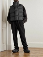 Entire Studios - MML Quilted Shell Down Gilet - Black