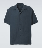 A.Presse Vintage silk and linen shirt