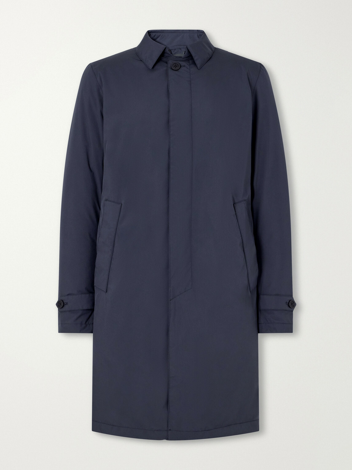 Herno - Shell Down Coat - Blue