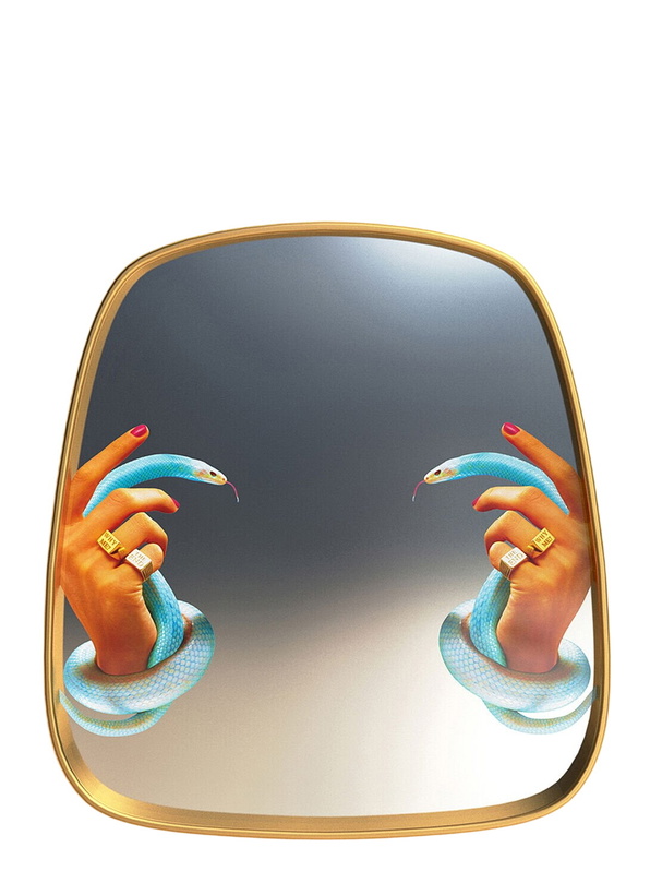 Photo: Seletti Snakes Mirror
