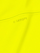 Satisfy - AstraLite™ Jersey T-Shirt - Yellow