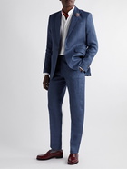 Favourbrook - Ebury Slim-Fit Linen Suit Jacket - Blue