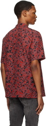 Ksubi Red Digi Shirt