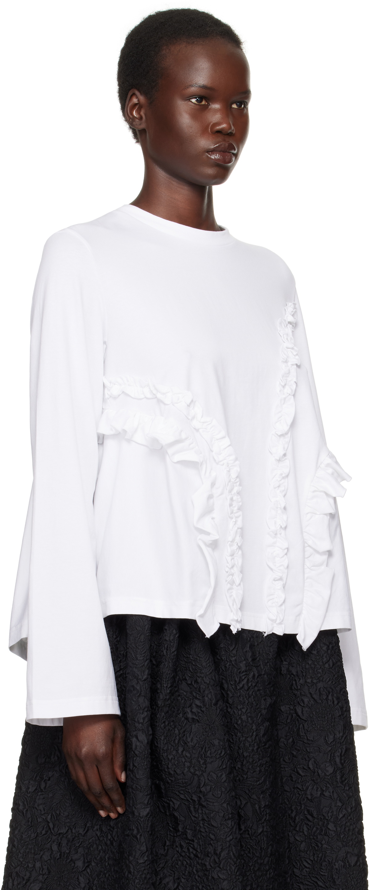 Cecilie Bahnsen White Alva T-shirt