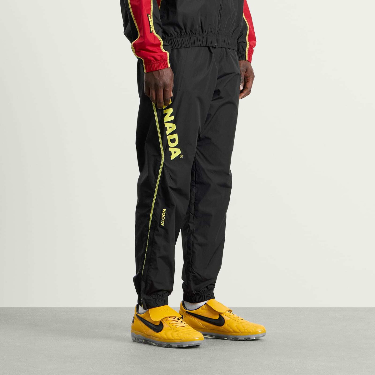 Nike Men's x Nocta Canada Woven Track Pant in Black