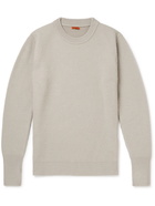 Barena - Corba Ribbed Virgin Wool Sweater - Neutrals