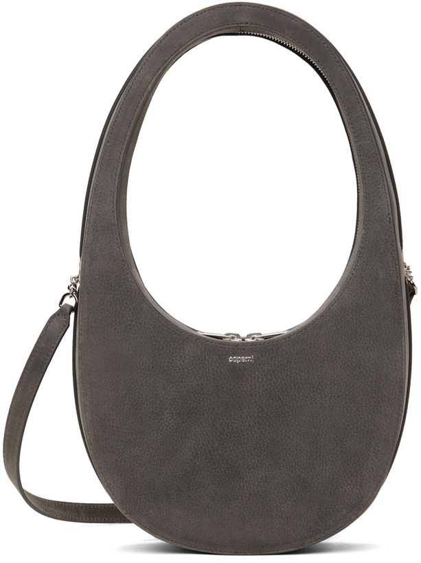 Photo: Coperni Gray Crossbody Swipe Bag