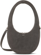 Coperni Gray Crossbody Swipe Bag