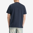 Pop Trading Company Men's Arch Logo T-Shirt in Navy