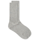 Rostersox Bear Socks in Grey