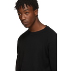 Barena Black Corba Crewneck Sweater