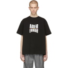 ADER error Black Form Logo T-Shirt