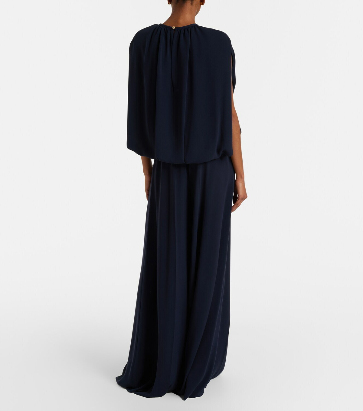 Max Mara High-rise cady wide-leg pants