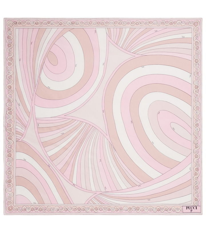 Photo: Pucci Iride silk twill scarf
