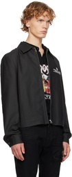 AMIRI Black MA Hollywood Blouson Jacket