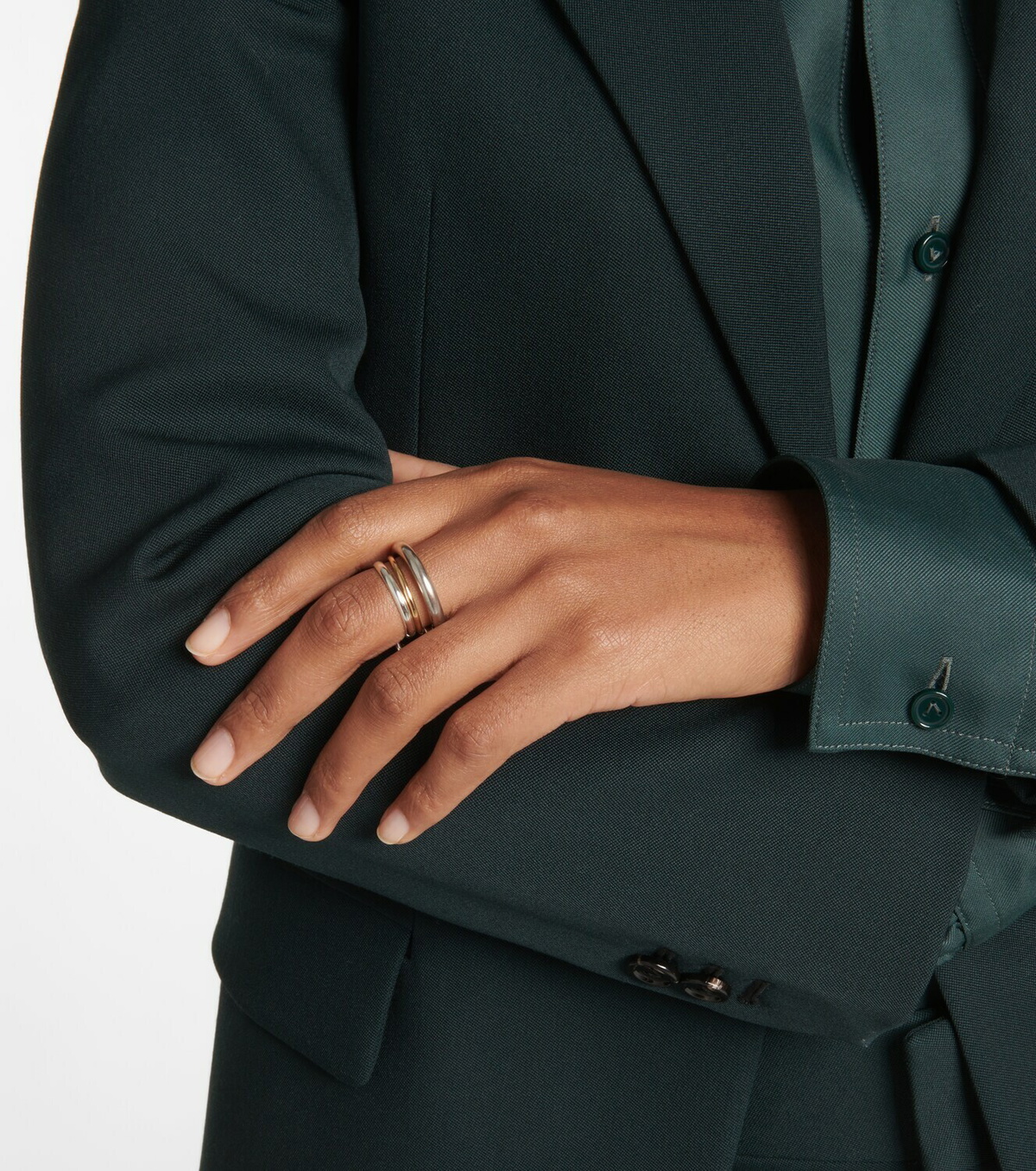 Spinelli Kilcollin - Amaryllis sterling silver and 18kt gold ring