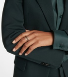 Spinelli Kilcollin - Amaryllis sterling silver and 18kt gold ring
