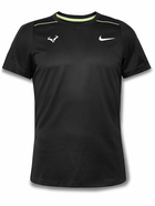 Nike Tennis - Rafa Challenger Dri-FIT Tennis T-Shirt - Black