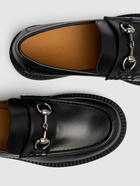 GUCCI Taemin Leather Loafers