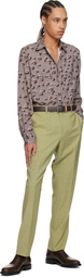Paul Smith Purple Casual Fit Shirt