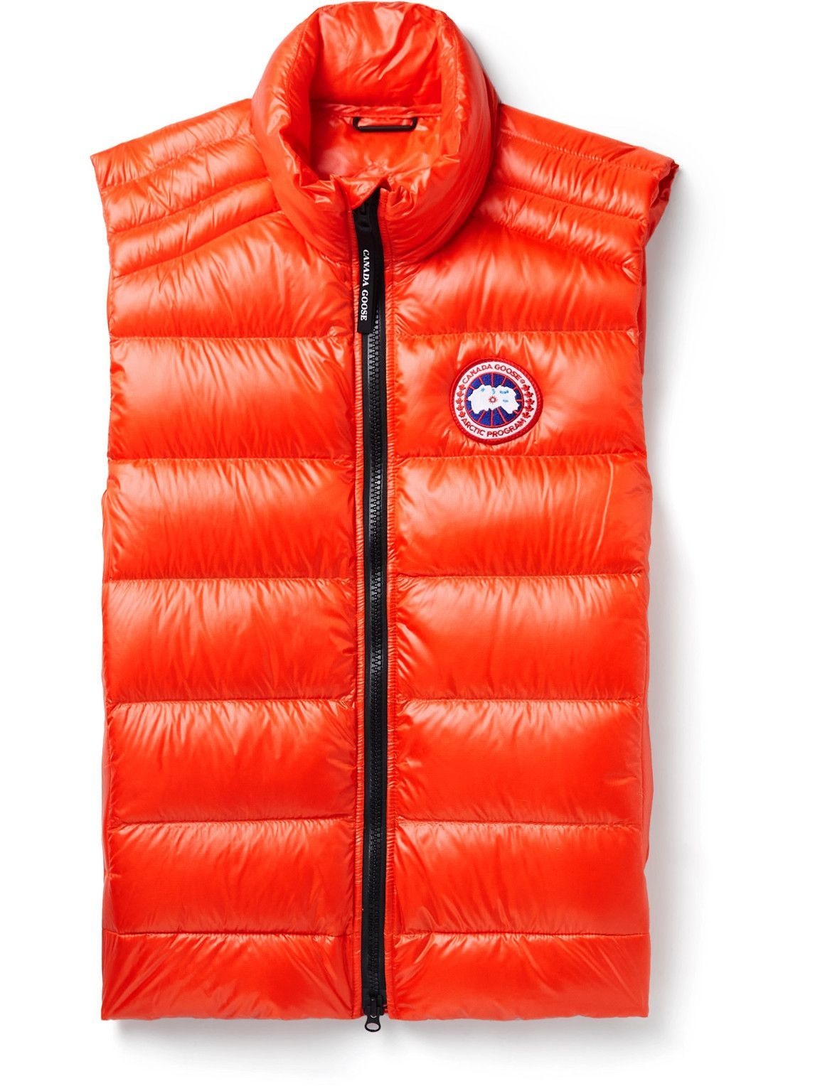 Canada Goose - Crofton Slim-Fit Quilted Recycled Nylon-Ripstop Down ...