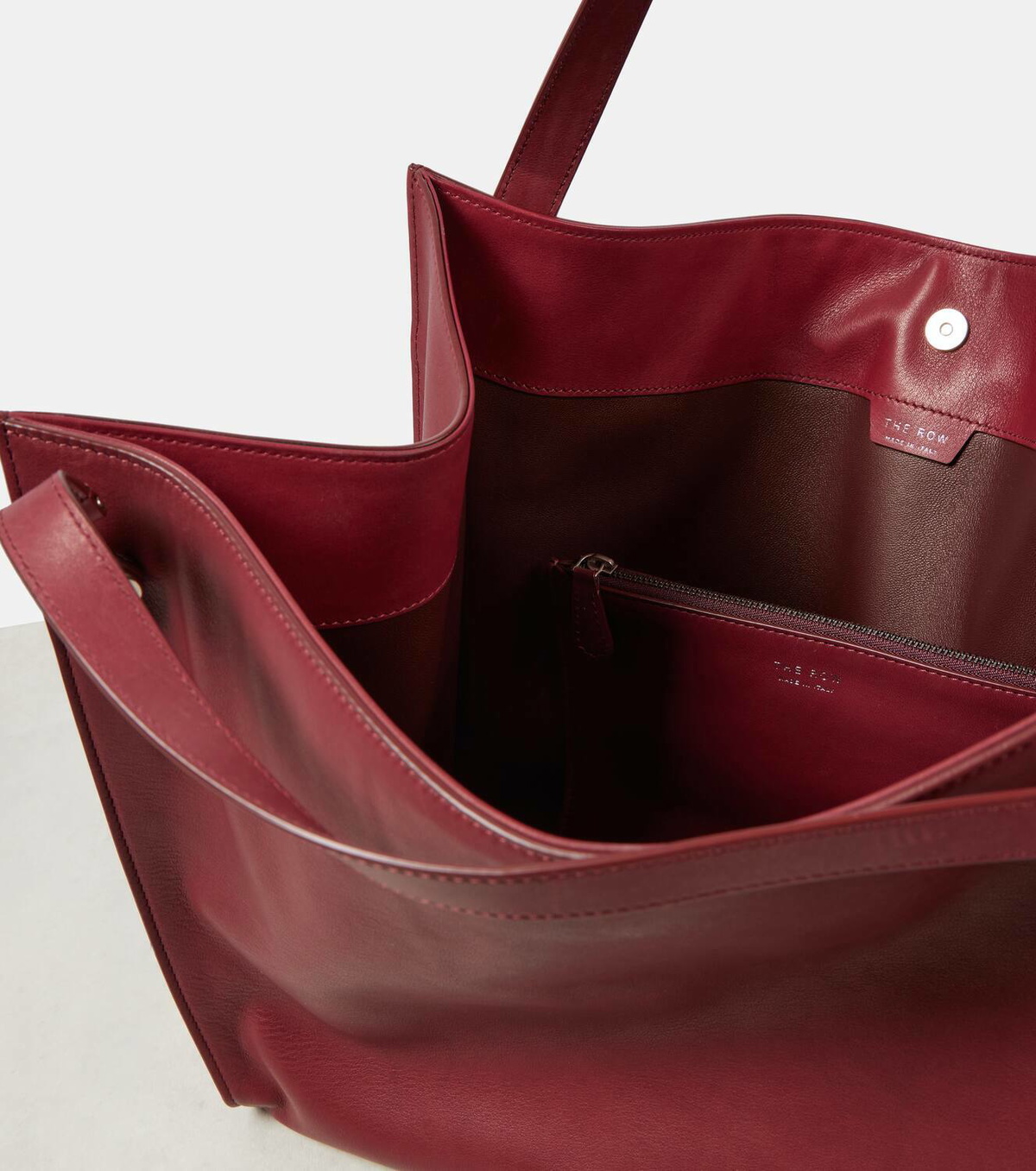 The Row Alexia leather tote bag The Row