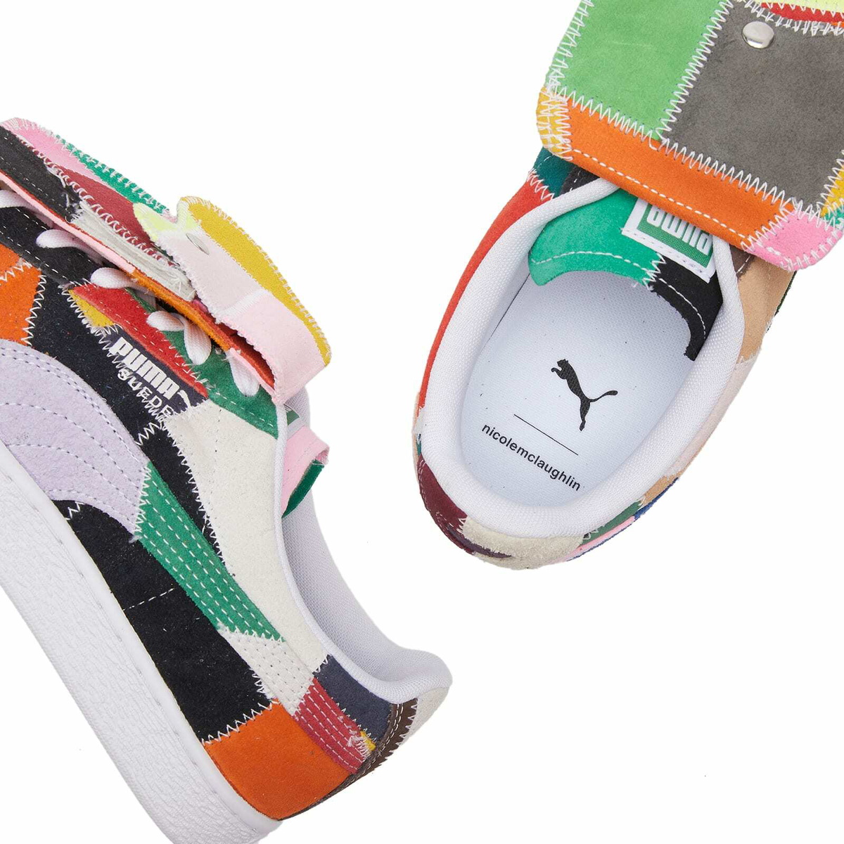 Puma X Nicole Mclaughlin Suede in Multi Puma