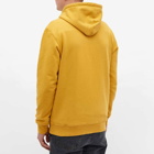 Colorful Standard Men's Classic Organic Popover Hoody in Burned Yellow