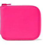 Acne Studios - Kei Leather Zip-Around Wallet - Pink