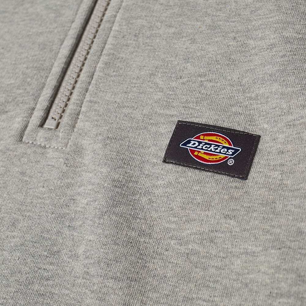 Dickies Felpa Con Cappuccio Oakport Uomo – Grey Melange – Comfort E Stile Streetwear