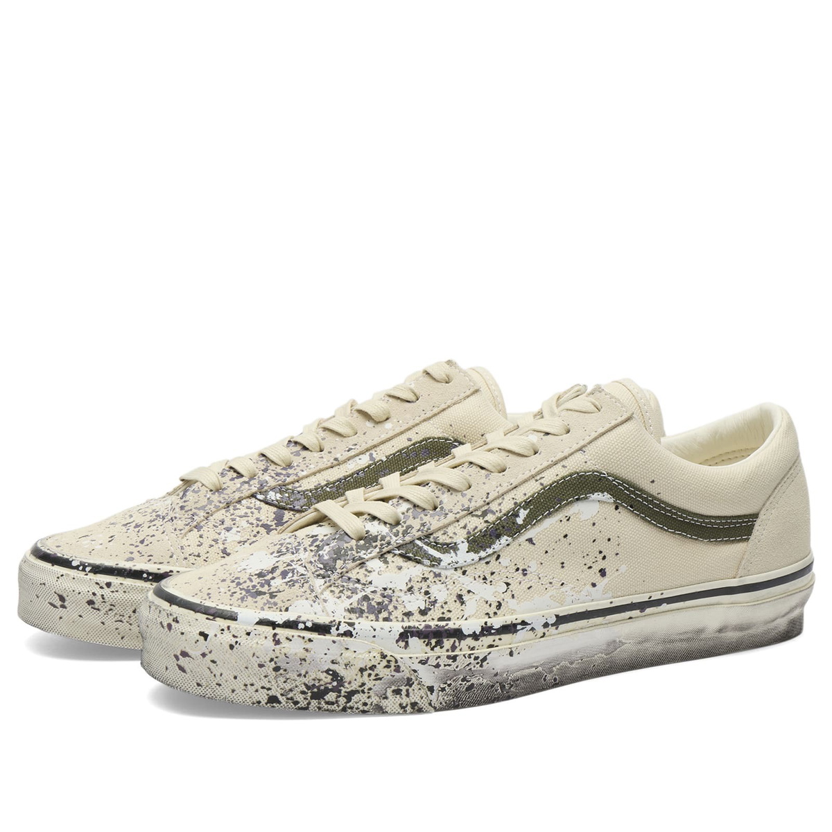 Vans LX Old Skool 36 Sneaker in Paint Splatter Turtledove