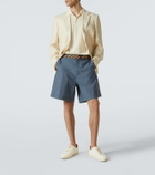 Incotex Cotton-blend Bermuda shorts