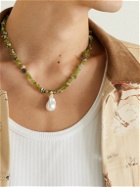 Santangelo - Kitano Sterling Silver Multi-Stone Necklace