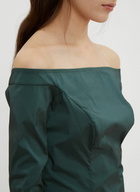 Eckhaus Latta Portrait Top