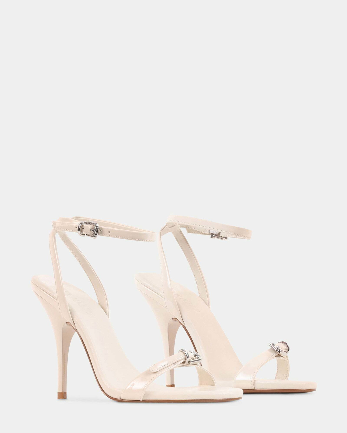 Steve Madden Foxx Heels in Natural