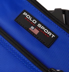 POLO RALPH LAUREN - Sport Logo-Detailed Nylon Backpack - Blue