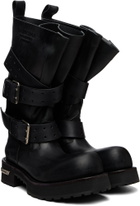 Balenciaga Black Venom High Boots