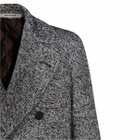 Tagliatore Grey Arden Wool Coat