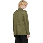 Comme des Garcons Homme Khaki Twill Blazer