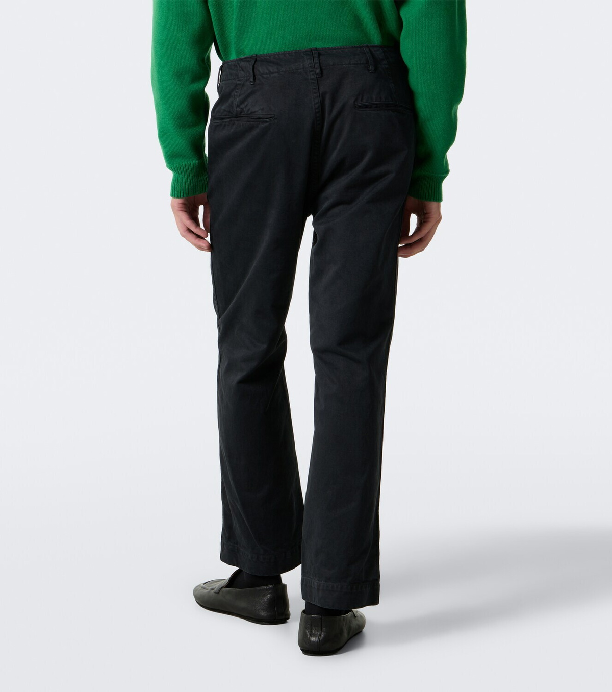 Auralee Cotton chinos