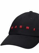 MARNI - Logo Cotton Baseball Cap